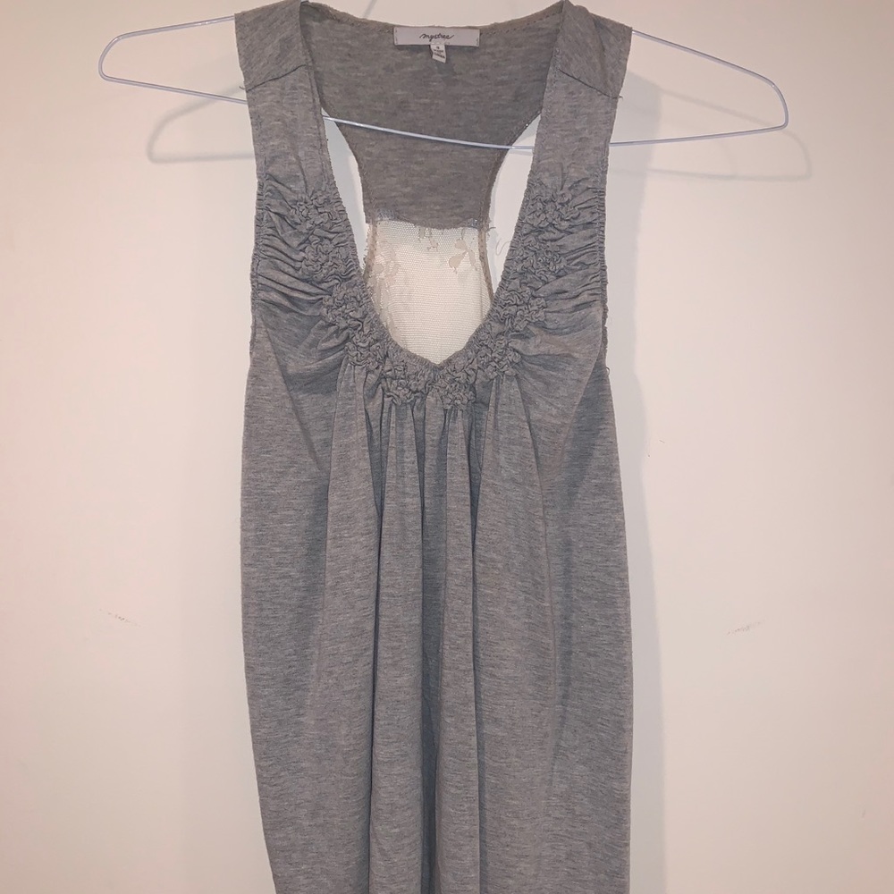 Long tank top